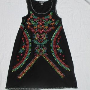 Chelsea & Theodore Embroidered Dress